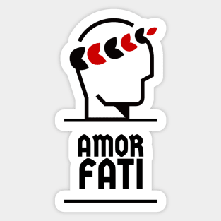 AMOR FATI (STOIC MINDSET) Sticker